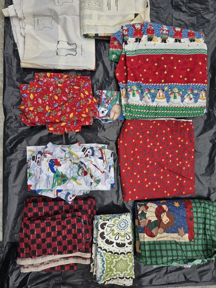 Christmas Material