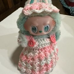 Labubu Crochet Outfits Or Costomized