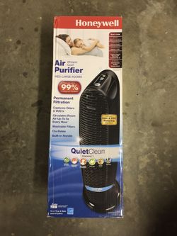 Honeywell QuietClean Air Purifier Tower