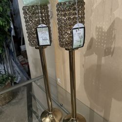 2 Candle  Holders