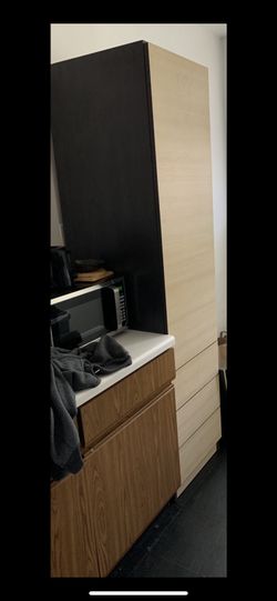 Wood Pantry