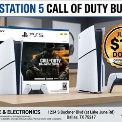 Paquete de PS5 con Call of Duty — ¡Totalmente nuevo! — A plazos con solo $10 de enganche (¡Sin necesidad de crédito! 🤩) ¡Date prisa!