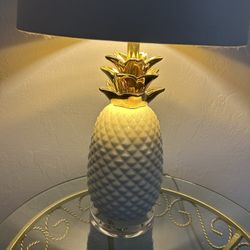 Lamp - Pineapple Design 