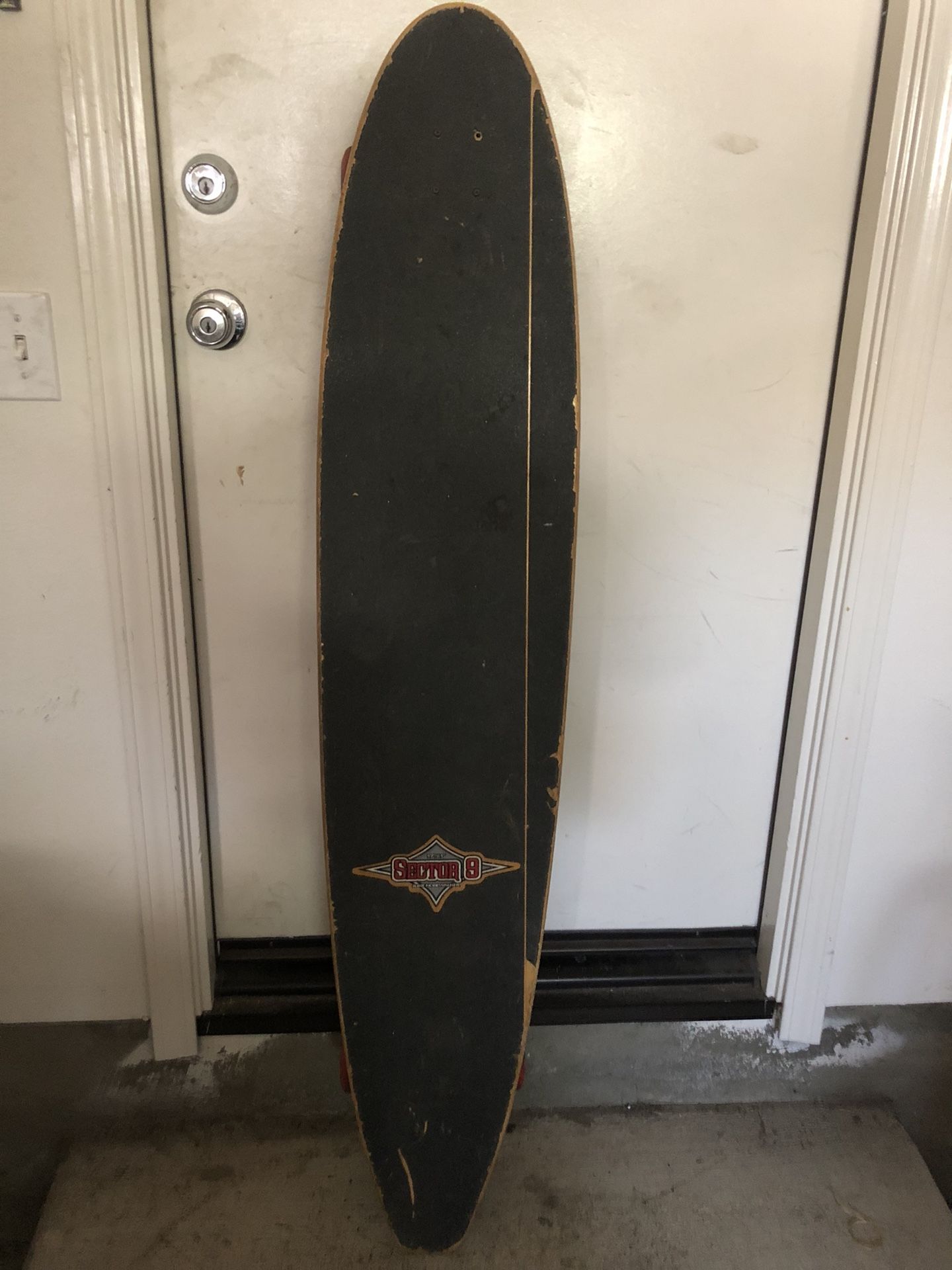 Sector9 Luke Nosewalker longboard. 10 for Sale in Colton CA OfferUp
