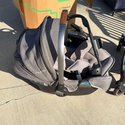 Nuna Infant Car seat 
