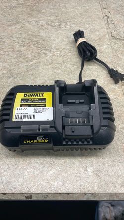 Dealt Dcb1106 12volt/20 v 6 amp battery charger.