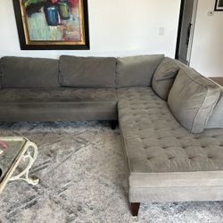 Grey Sectional 