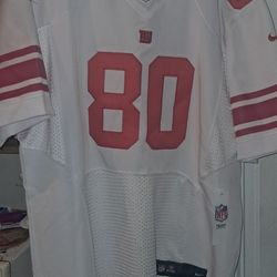 San Francisco 49ers 'Cruz' Nike #80 NFL 'On Field'  Football Jersey Mens Size 48, New with Tags