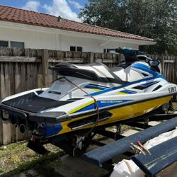 2019 Yamaha VXR w/ Double Trailer