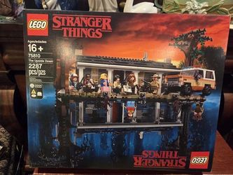 LEGO 75810 - Stranger Things The Upside Down SEALED BOX 2,287 Pieces