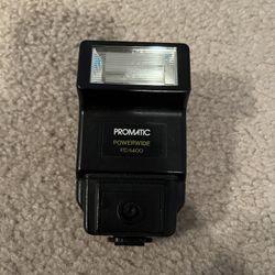 Promatic Powerwide FTD 5400 Camera Electronic Flash