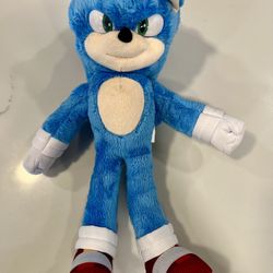 Sonic The Hedgehog 3 Stuffed Animal