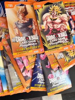 Dragon ball z sleeves ST01