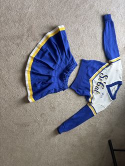 Vintage Cheerleading Outfit