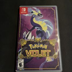 Pokémon Violet Nintendo Switch