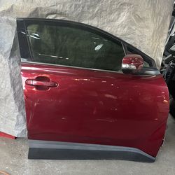 2018 2019 2020 2021 2022  Toyota C-HR CHR door