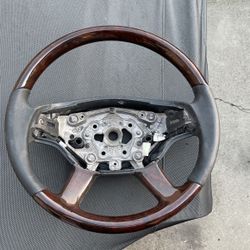 Mercedes’ Benz Steering wheel