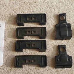Thule Fit Kit 1590 for Traverse 480R or 480