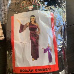 Women Roman Goddess Costume