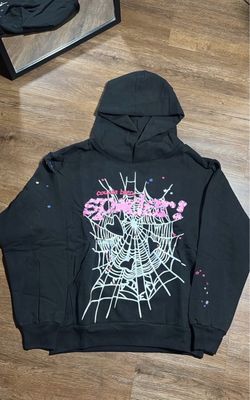 Black spider hoodie