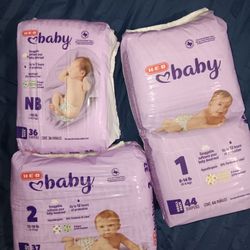 HEB Diapers