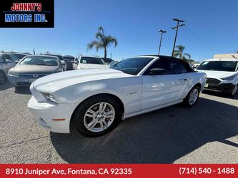 2014 Ford Mustang