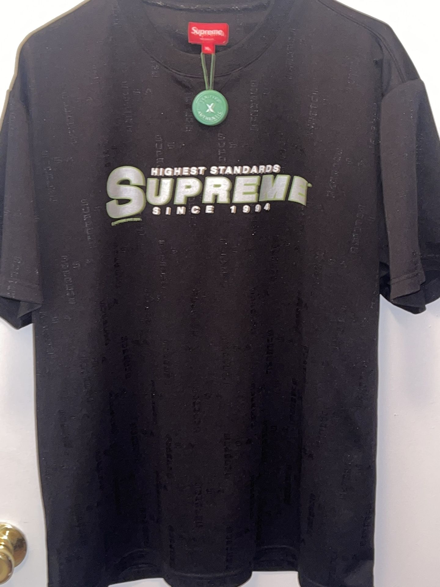 XL Black Supreme Shirt