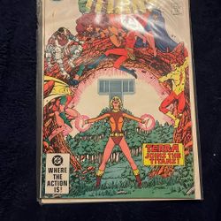 Teen Titans Comic 
