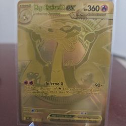 Pokémon Mega Charizard X Ex #130 Phantasmal Flames