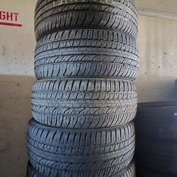 245-45-20 FIRESTONE FIREHAWK 10 PLY SET (4)