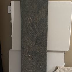 Granite counter 