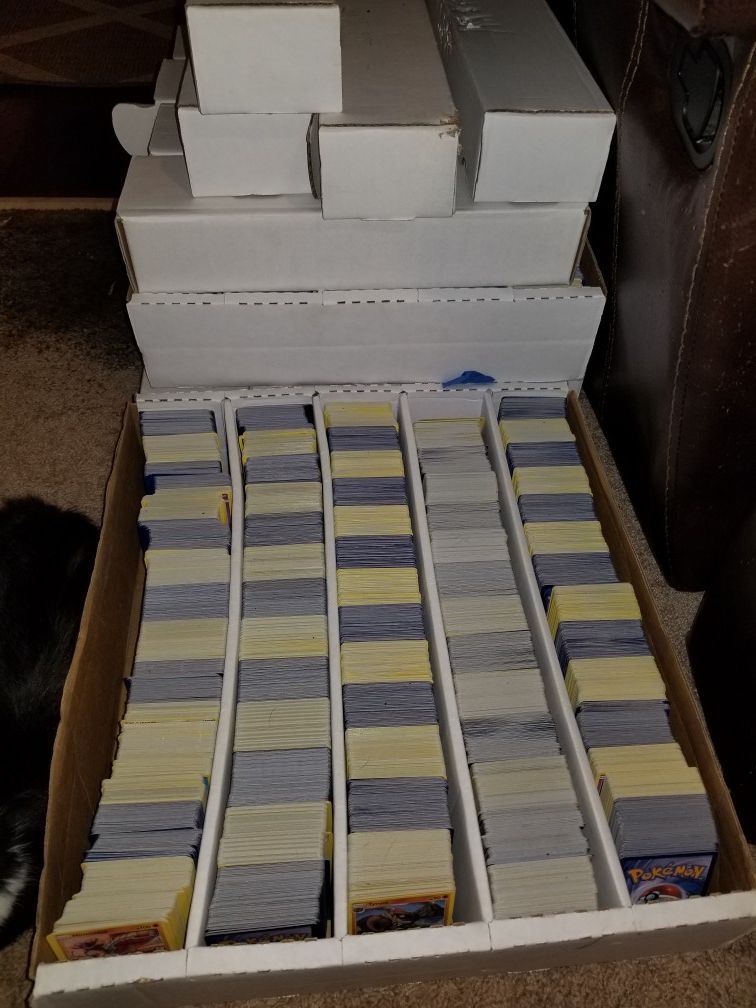 Pokemon Bulk card lot! 1700+