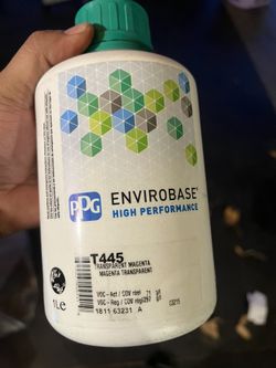 PPG T445 Ehp Toner Paint 