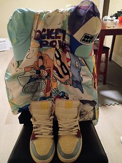 top line clothing and jordans