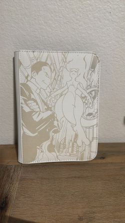 White Binder featuring Team Rockets Mewtwo