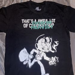 That’s awful Lot of cough syrup