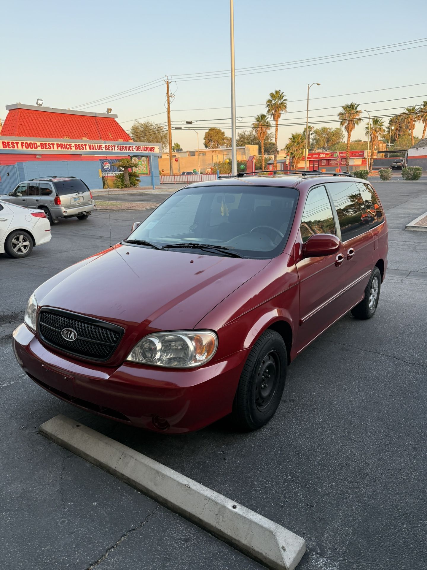 2005 KIA Sedona