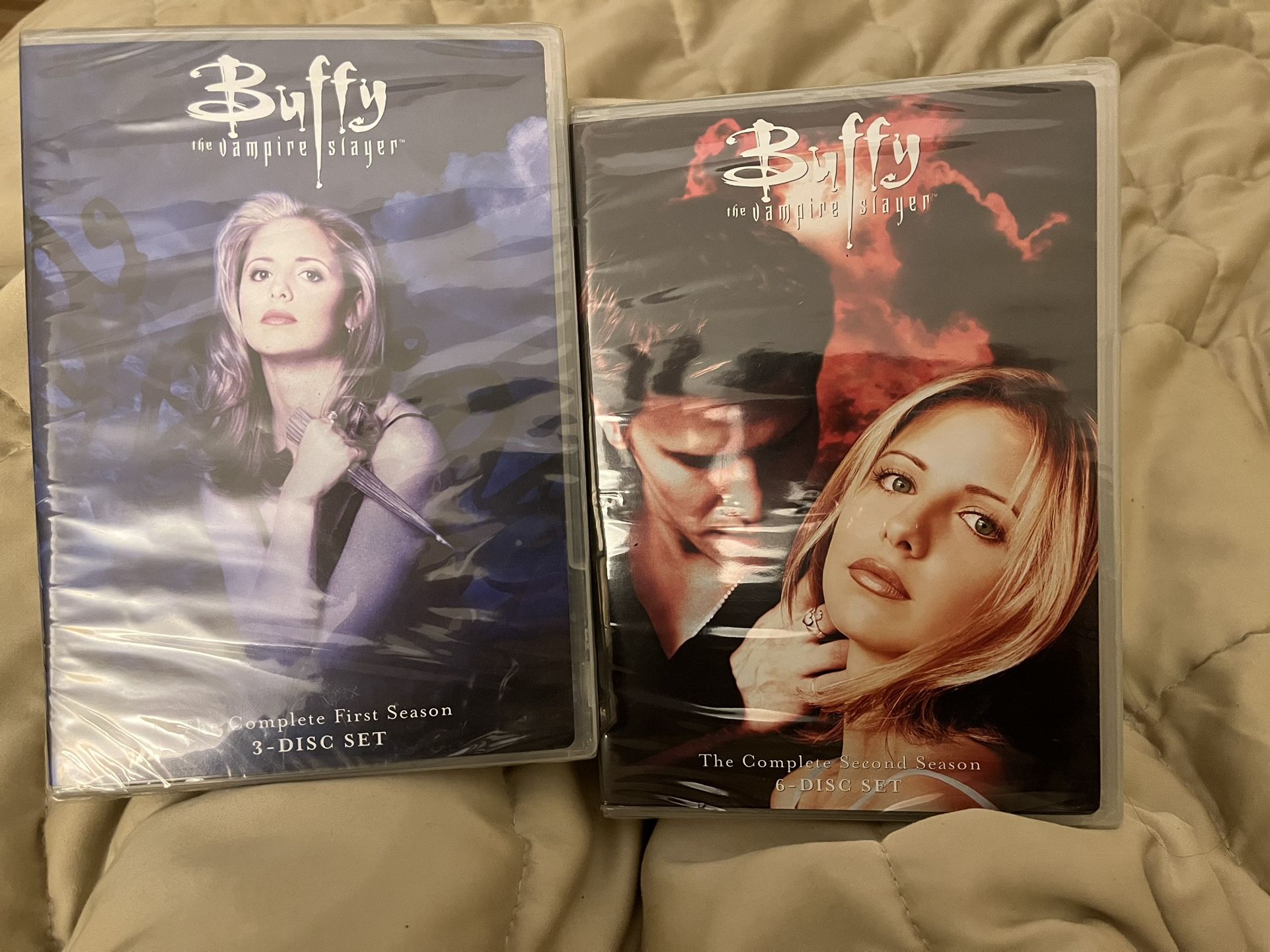 Buffy The Vampire Slayer DVD Sets
