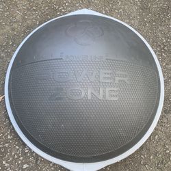 Bosu Pro Home Gym 26 Inch Balance Strength Trainer Ball Blue Core Workout