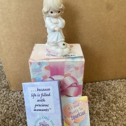 vintage precious moment “May” figurine