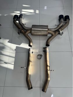 BMW X3M - Active Autowerke Axle Back