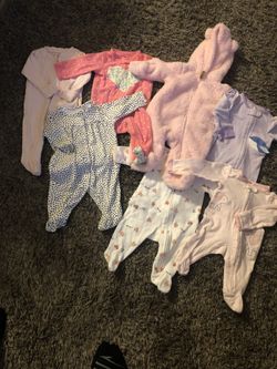 Babygirl onesies newborn - 3 months