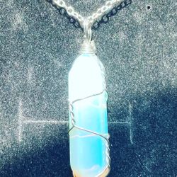 Charged Healing Crystal Necklace