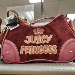 Juicy Princess Shoulder Bag
