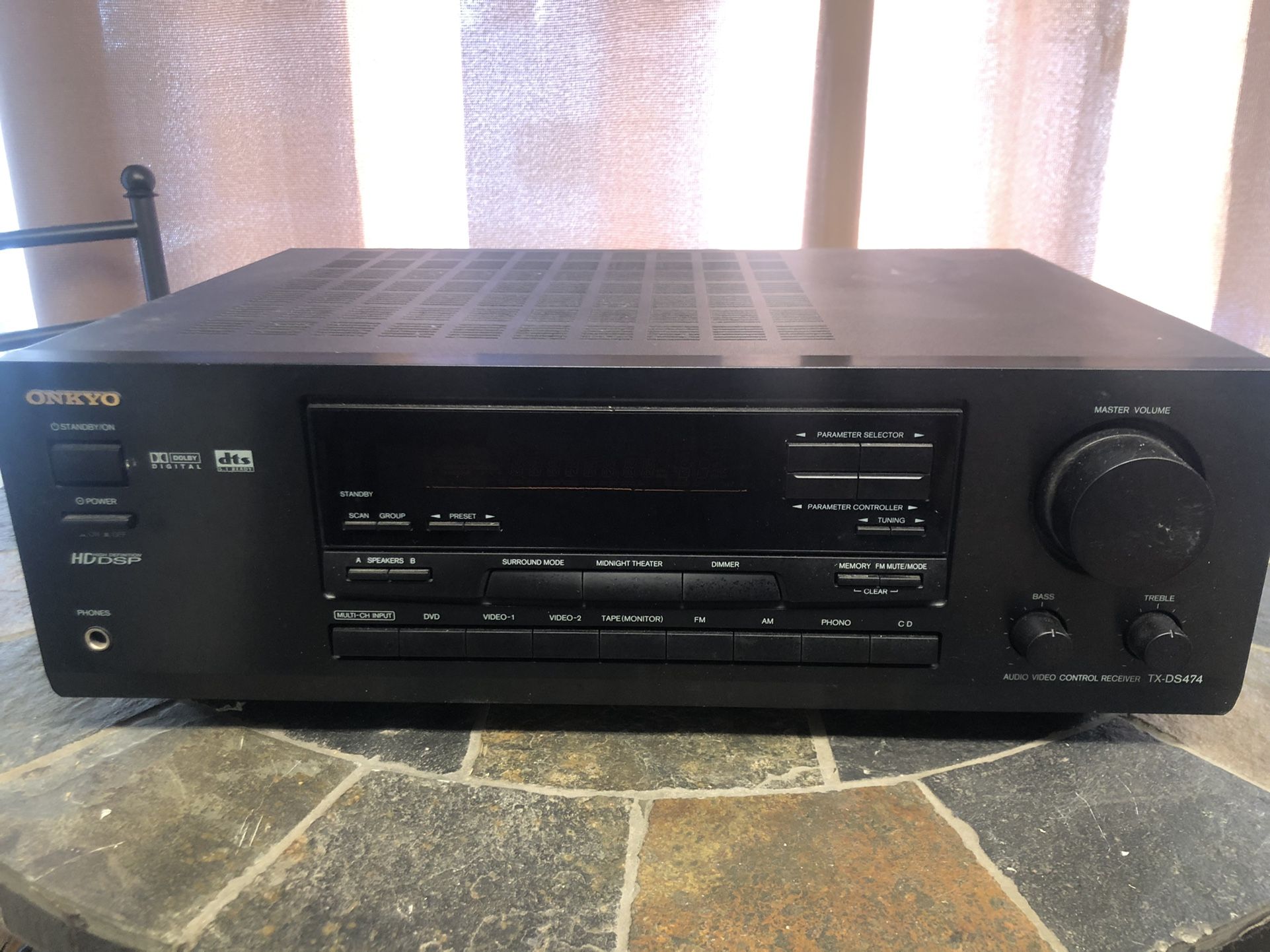 Onkyo Audio and video receiver