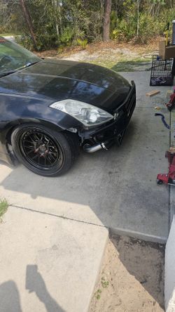 06 350z Turbo