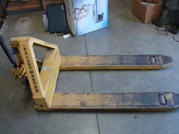 Palletmaster Heavy Duty Pallet Jack 5500LB Capacity