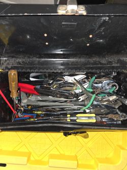 VARIETY USED TOOL COLLECTION