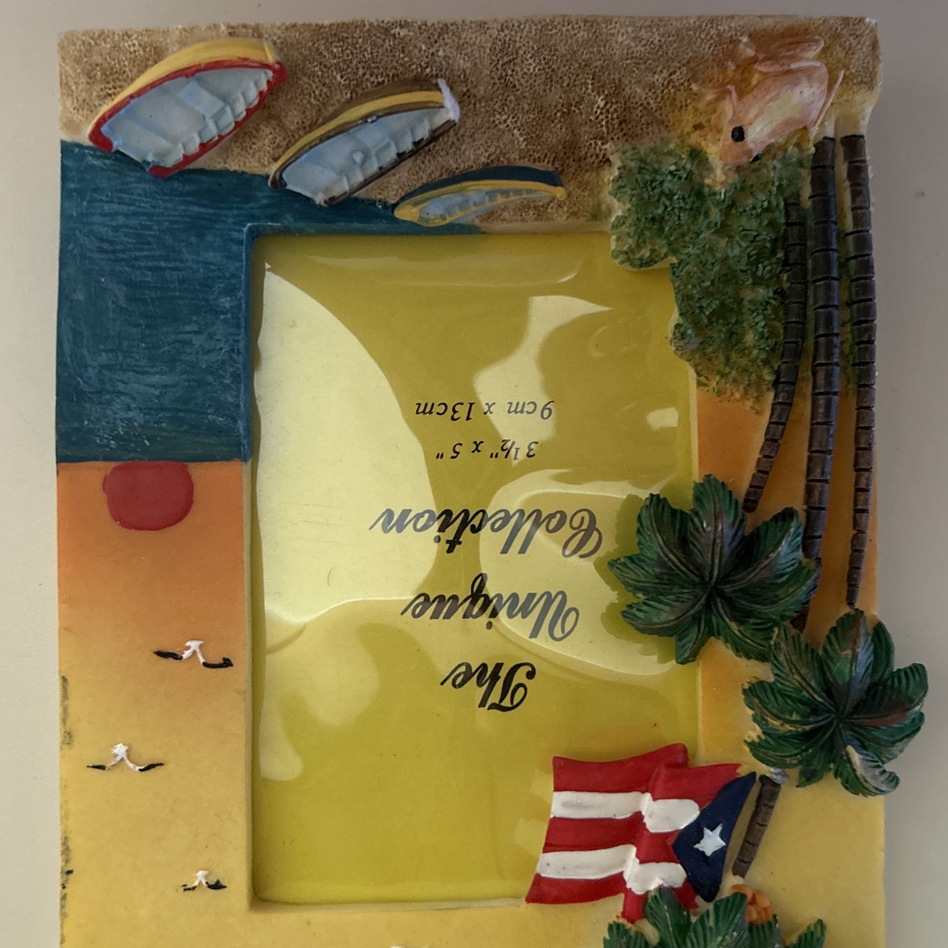 3 Puerto Rico Picture Frame