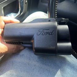 Ford electric car charging adapter